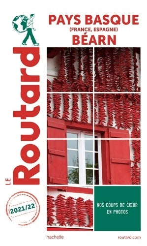 Livrenpoche : Pays-Basque (France, Espagne) Béarn 2021-2022 - Collectif - Livre