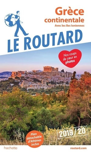 Livrenpoche : Grèce continentale 2019-2020. Avec les Îles ioniennes - Collectif - Livre