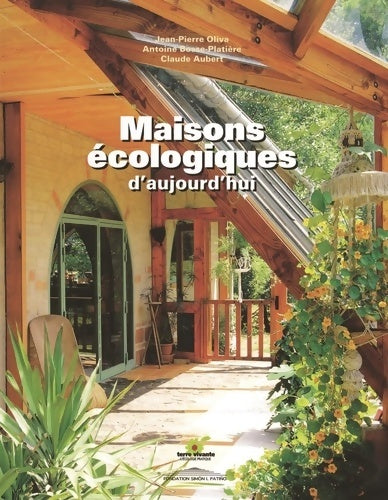 Livrenpoche : Maisons écologiques d'aujourd'hui - Jean Pierre Oliva - Livre