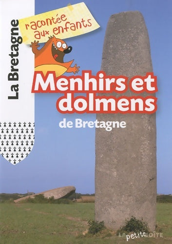 Livrenpoche : Menhirs et dolmens de Bretagne - Jean-Benoît Durand - Livre