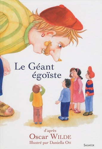 Livrenpoche : Le géant égoïste - Oscar Wilde - Livre