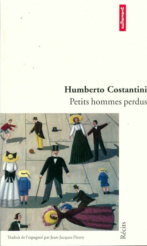 Livrenpoche : Elias portulu petits hommes perdus - Costantini Humberto - Livre