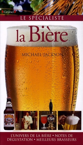 Livrenpoche : bière - Michael Jackson - Livre