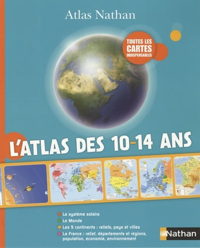 Livrenpoche : L'atlas des 10-14 ans - Collectif - Livre