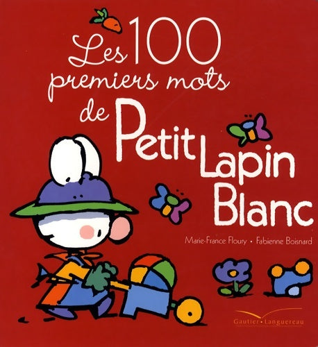 Livrenpoche : Les 100 premiers mots de petit lapin blanc - Marie-France Floury - Livre