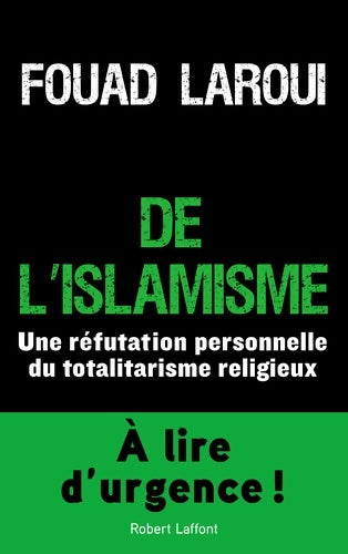 Livrenpoche : De l'islamisme - Fouad Laroui - Livre