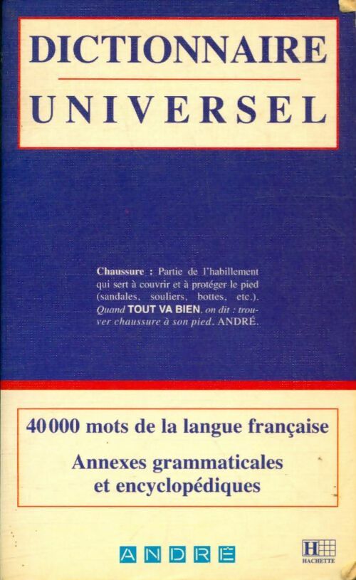 Livrenpoche : Dictionnaire universel de Poche - Inconnu - Livre