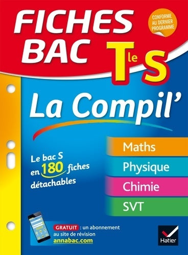 Livrenpoche : Terminale S la compil' - Jean-Dominique Picchiottino - Livre