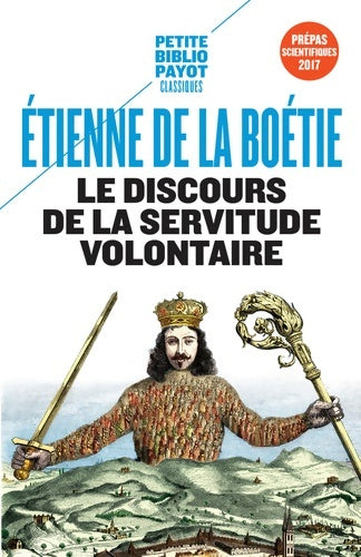 Livrenpoche : Le discours de la servitude volontaire - Etienne De la Boétie - Livre