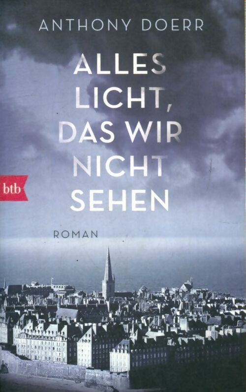 Livrenpoche : Alles licht, das wir nicht sehen - Anthony Doerr - Livre