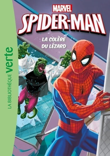Livrenpoche : Spider-man Tome VII : La colère du lézard - Marvel - Livre
