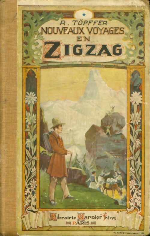 Livrenpoche : Nouveaux voyages en zigzag Tome I - Rodolphe Töpffer - Livre