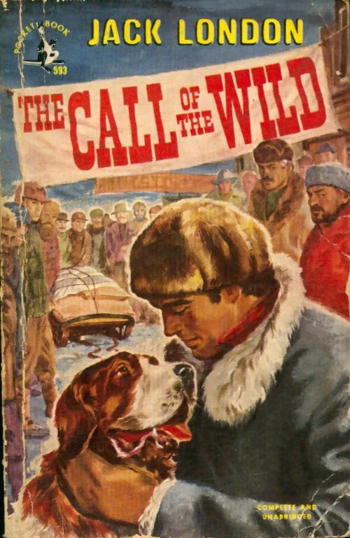 Livrenpoche : The call of the wild - Jack London - Livre