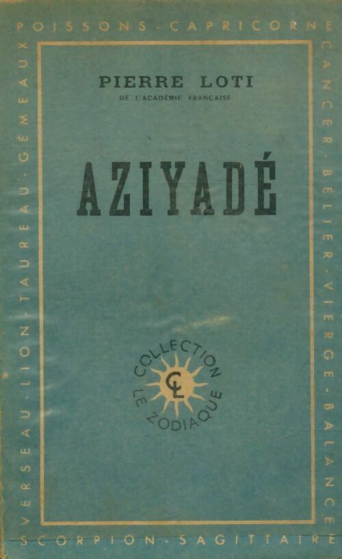 Livrenpoche : Aziyadé - Pierre Loti - Livre