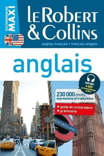 Livrenpoche : Dictionnaire le Robert & Collins maxi anglais - Collectif - Livre