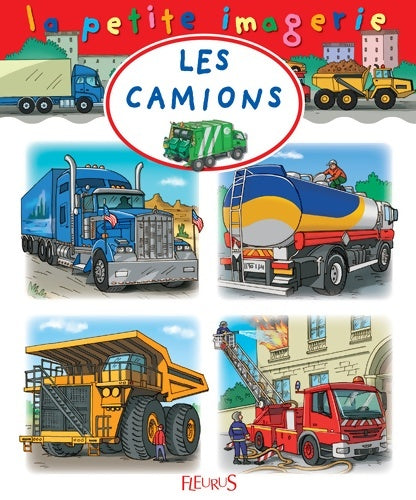 Livrenpoche : Les camions - Emilie Beaumont - Livre