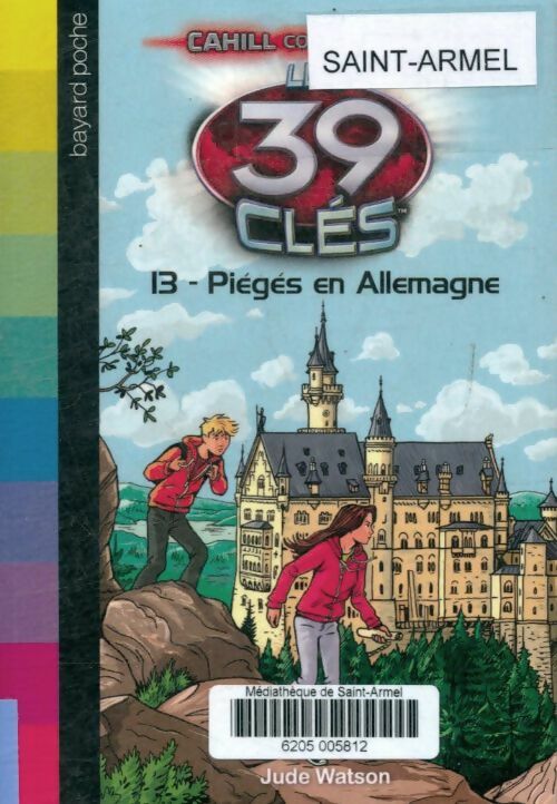 Livrenpoche : Les 39 clés saison 2 Tome III : Piégés en Allemagne - Jude Watson - Livre