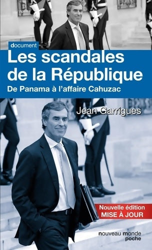 Livrenpoche : Les scandales de la république. De Panama à l'affaire Cahuzac - Yvonnick Denoël - Livre