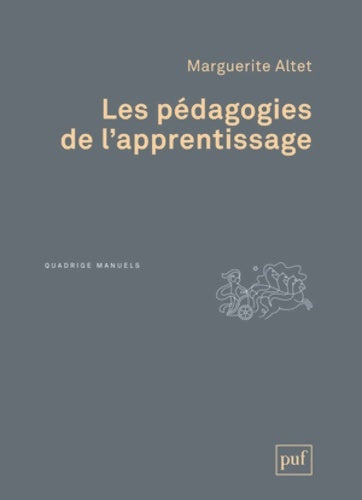Livrenpoche : Les pédagogies de l'apprentissage - Marguerite Altet - Livre