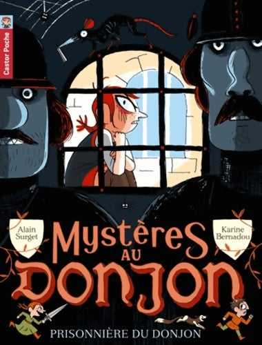 Livrenpoche : Mystère au donjon : Prisonnière du donjon - Alain Surget - Livre
