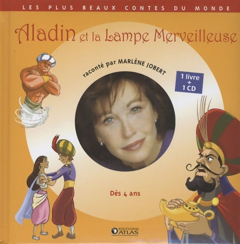 Livrenpoche : Aladin et la lampe merveilleuse - Marlène Jobert - Livre
