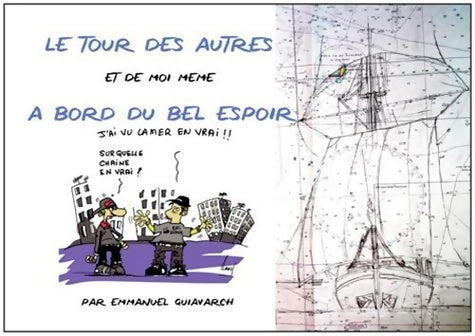 Livrenpoche : Tour des autres à bord du Bel Espoir - Emmanuel Guiavarch - Livre