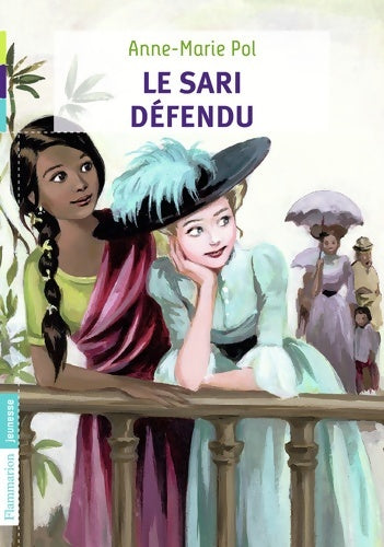 Livrenpoche : Le sari défendu - Anne-Marie Pol - Livre