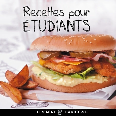 Livrenpoche : Recettes pour étudiants - Collectif - Livre