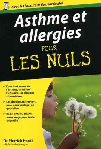 Livrenpoche : Asthme et allergies poche pour les nuls - Pierrick Hordé - Livre