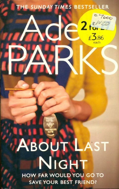 Livrenpoche : About last night - Adèle Parks - Livre