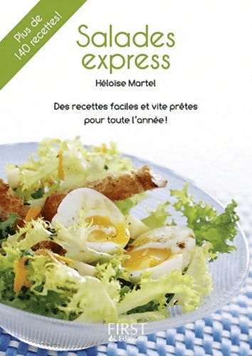 Livrenpoche : Le petit livre de salades express - Héloïse Martel - Livre