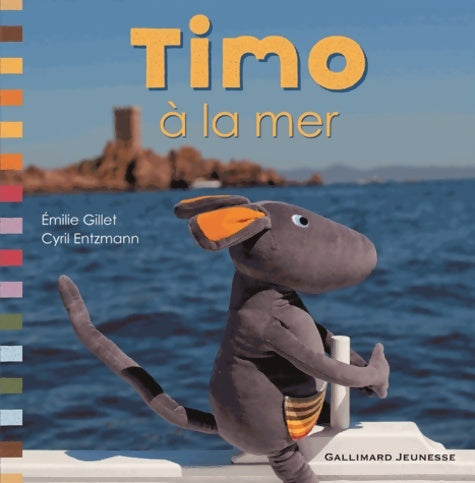 Livrenpoche : Timo à la mer - cyril Entzmann - Livre