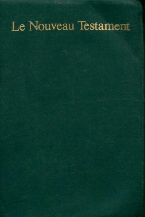 Livrenpoche : Le nouveau testament - Ecole Biblique De Jérusalem - Livre