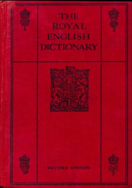 Livrenpoche : The Royal English dictionary - Inconnu - Livre