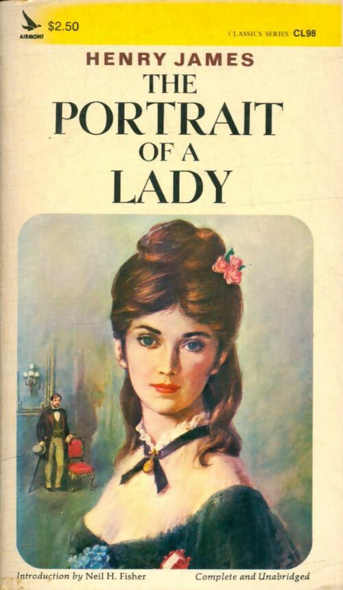 Livrenpoche : The portrait of a lady - Henry James - Livre