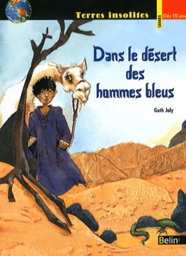 Livrenpoche : Dans le désert des hommes bleus - Guth Joly - Livre