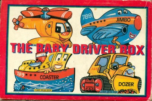 Livrenpoche : The baby driver box - Collectif - Livre