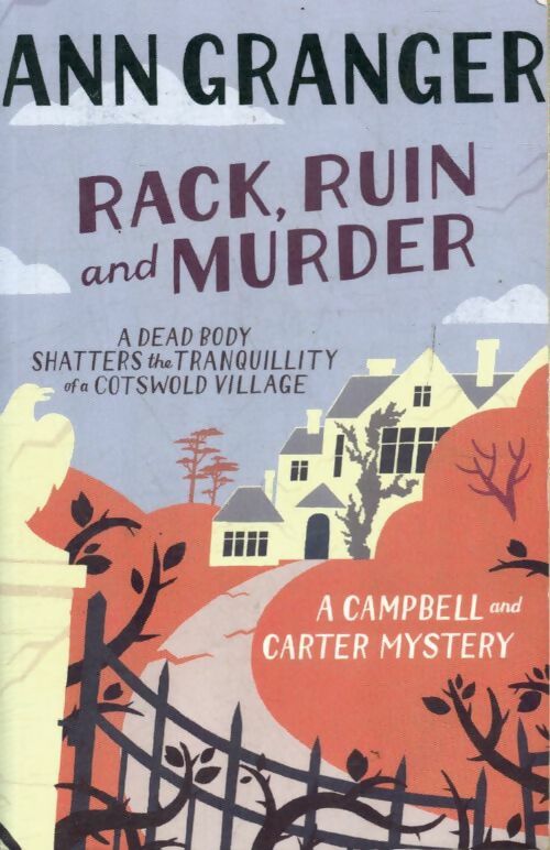 Livrenpoche : Rack, ruin and murder - Ann Granger - Livre