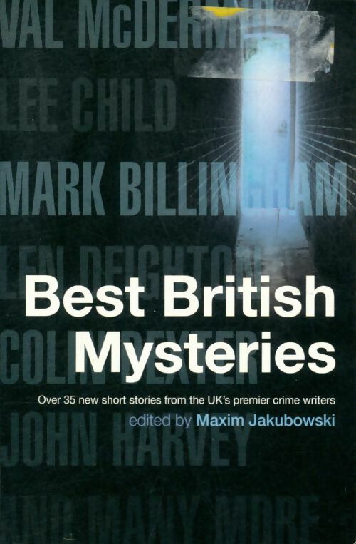 Livrenpoche : The mammoth book of best british mysteries - Maxim Jakubowski - Livre