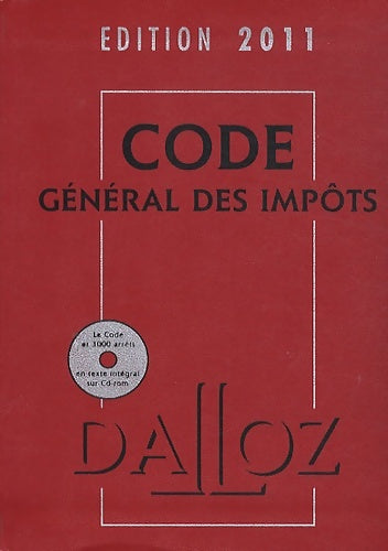 Livrenpoche : Code général des impôts 2011 - Gérard Zaquin - Livre