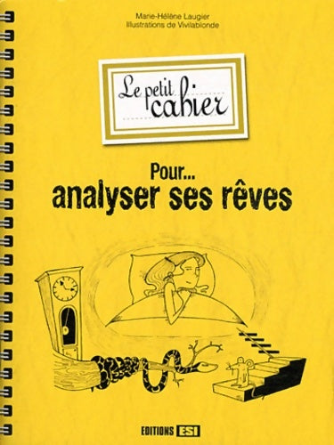 Livrenpoche : Le petit cahier pour analyser ses rêves - Marie-Hélène Lautier - Livre