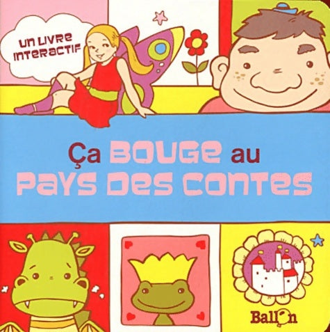 Livrenpoche : Ca bouge au pays des contes - Collectif - Livre