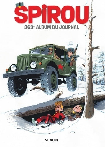 Livrenpoche : Recueil Spirou Tome CCCLXIII - Collectif - Livre