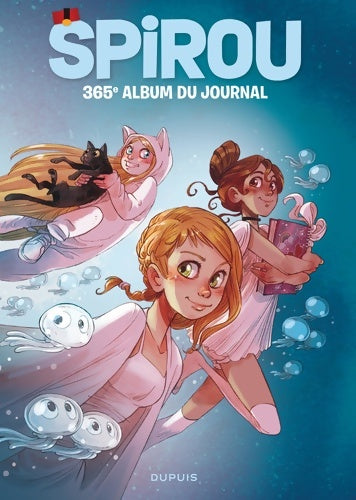 Livrenpoche : Recueil Spirou Tome CCCLXV - Collectif - Livre