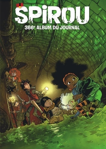 Livrenpoche : Recueil Spirou Tome CCCLXVI - Collectif - Livre