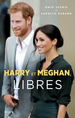 Livrenpoche : Harry et meghan libres - Carolyn Durand - Livre