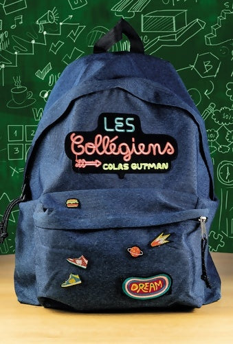 Livrenpoche : Les collegiens - Colas Gutman - Livre