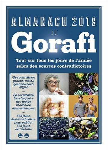 Livrenpoche : Almanach illustré du gorafi 2019 - Jean-François Buissière - Livre