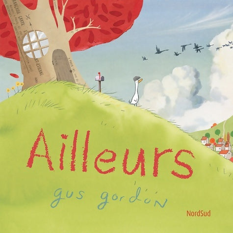 Livrenpoche : Ailleurs - Gus Gordon - Livre