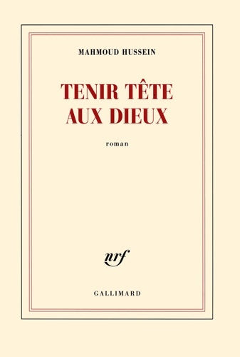 Livrenpoche : Tenir tête aux dieux - Mahmoud Hussein - Livre
